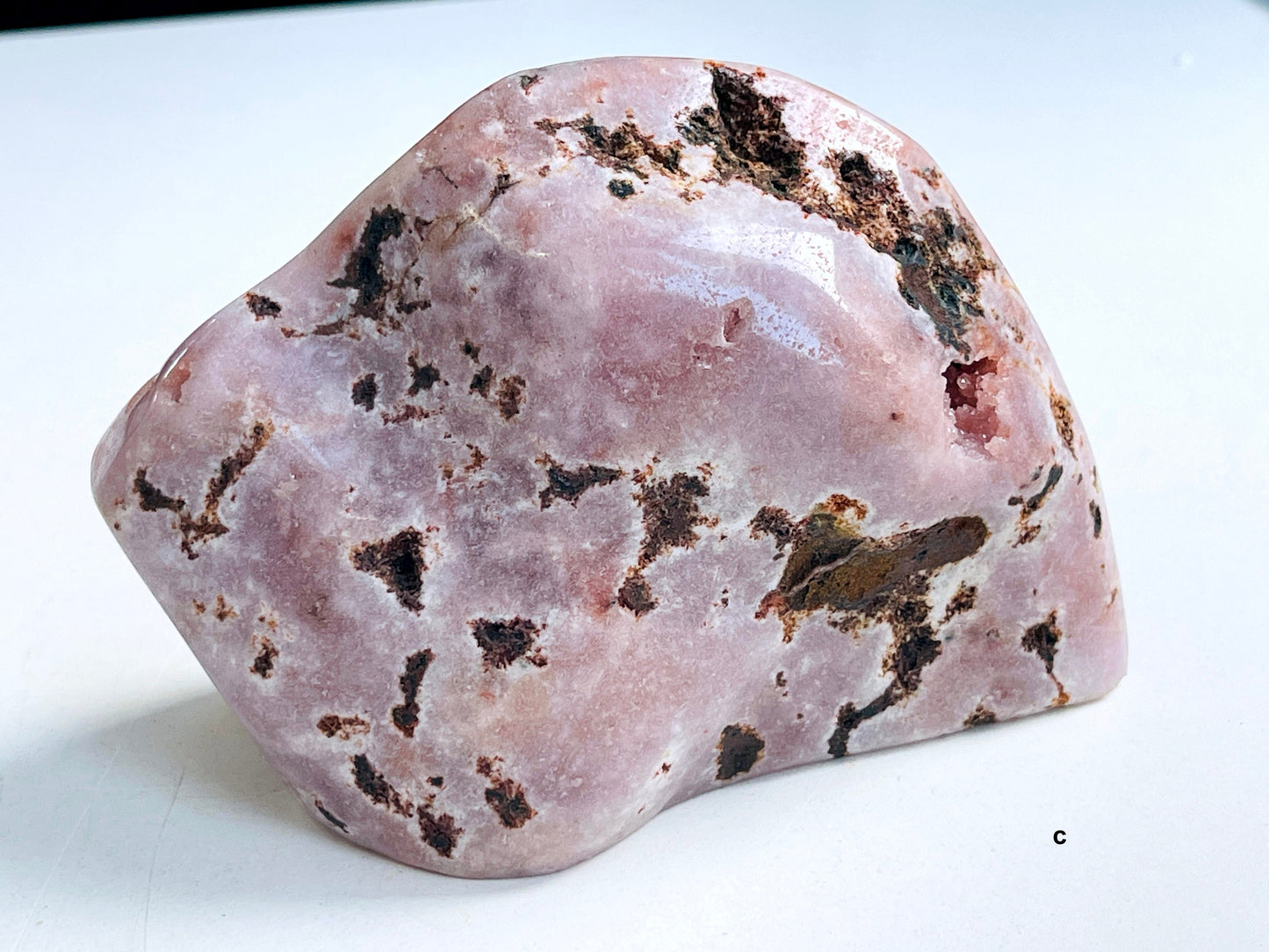 Pink Amethyst,  Pink Amethyst Freefrom, Druzy Rough Pink Amethyst, Pink Amethyst Crystal,Crystal Gift,Home decor