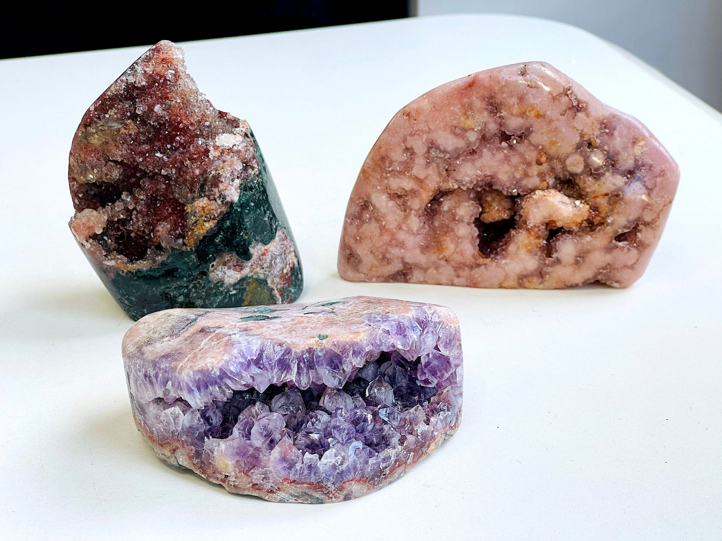 Pink Amethyst,  Pink Amethyst Freefrom, Druzy Rough Pink Amethyst, Pink Amethyst Crystal,Crystal Gift,Home decor