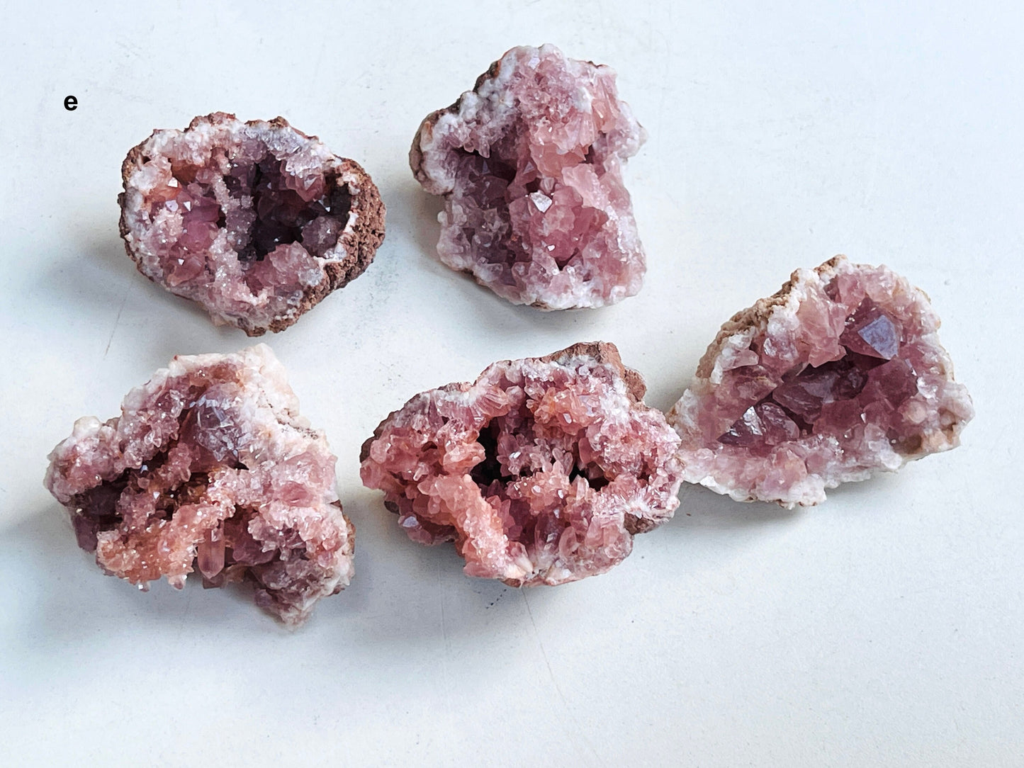 Pink Amethyst Geode, small 40-45mm Pink Amethyst Geode from Argentina, Raw Pink Amethyst Crystal, Pink Amethyst,One Piece, You Choose