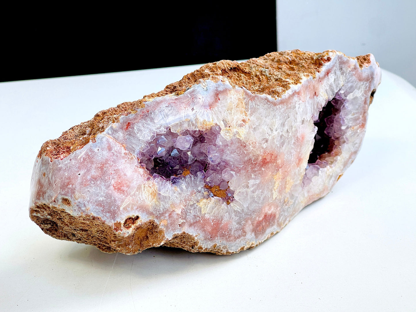 Pink Amethyst, 2.4kg Druzy Pink Amethyst Freeform,Pink Amethyst Crystal, Pink Amethyst Crystal,Crystal Gift,Home decor