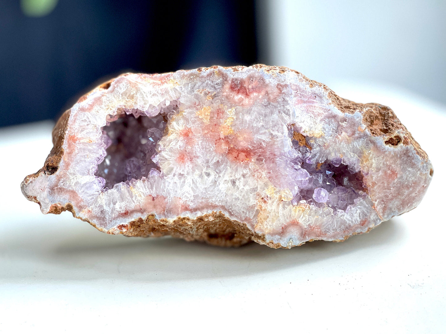 Pink Amethyst, 2.4kg Druzy Pink Amethyst Freeform,Pink Amethyst Crystal, Pink Amethyst Crystal,Crystal Gift,Home decor