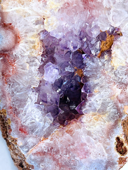 Pink Amethyst, 2.4kg Druzy Pink Amethyst Freeform,Pink Amethyst Crystal, Pink Amethyst Crystal,Crystal Gift,Home decor