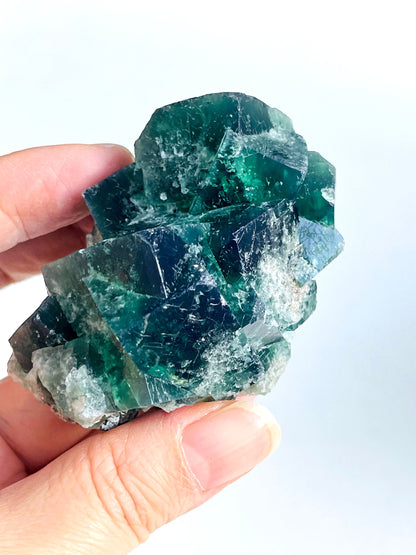 Extraordinary Fluorite Specimen-Hidden Forest Fluorite, Diana Maria, Frosterley, Weardale, England-13