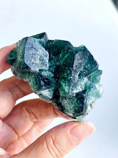 Extraordinary Fluorite Specimen-Hidden Forest Fluorite, Diana Maria, Frosterley, Weardale, England-13