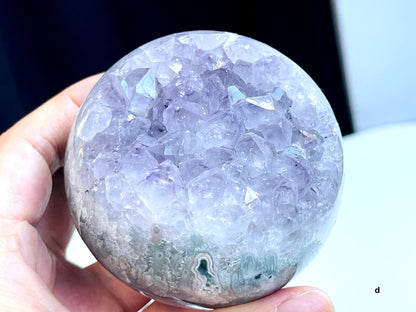 Amethyst Sphere