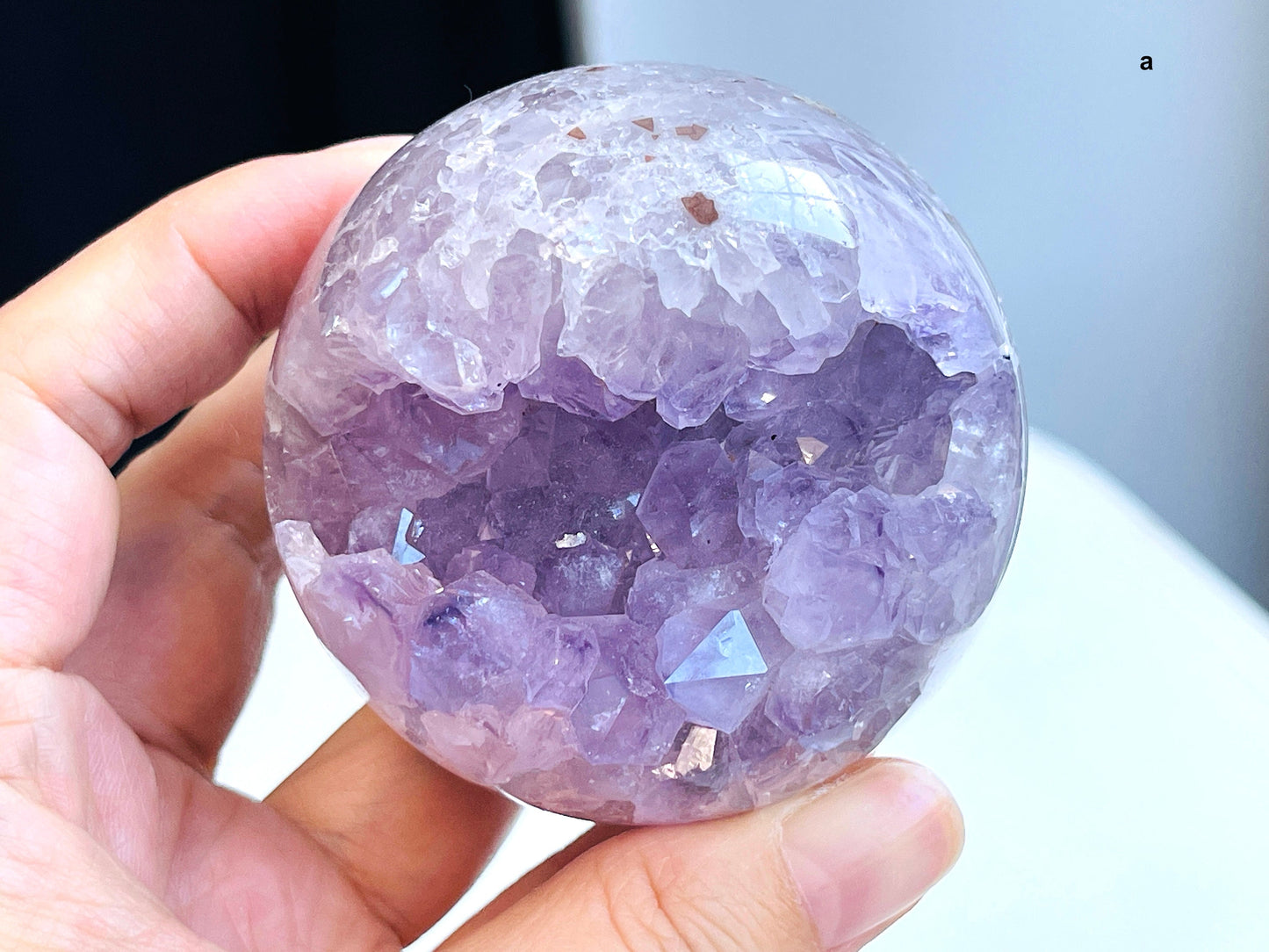 Amethyst Sphere