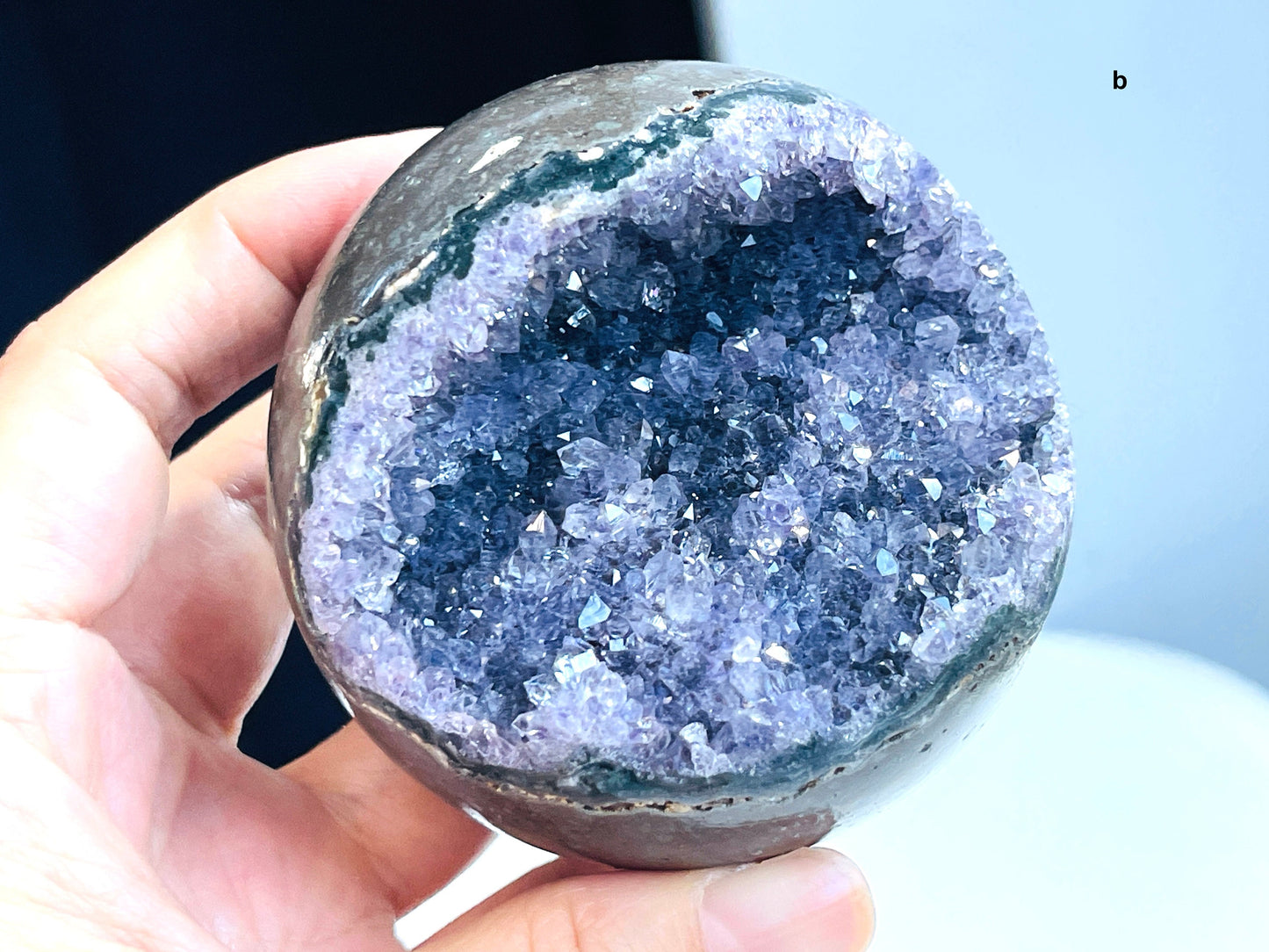 Amethyst Sphere