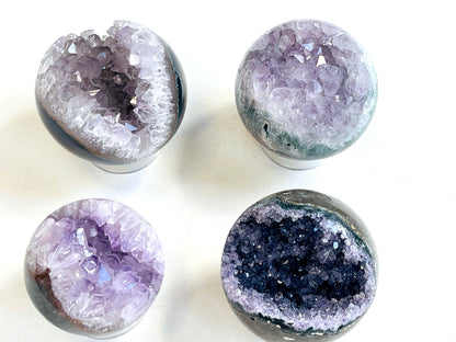 Amethyst Sphere