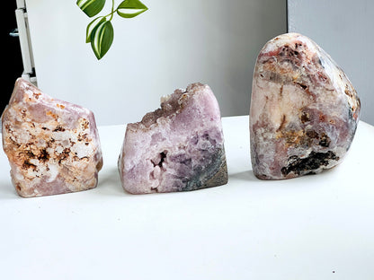 Pink Amethyst,  1-2kg Pink Amethyst Freeform, Druzy Rough Pink Amethyst, Pink Amethyst Crystal,Crystal Gift, Home decor