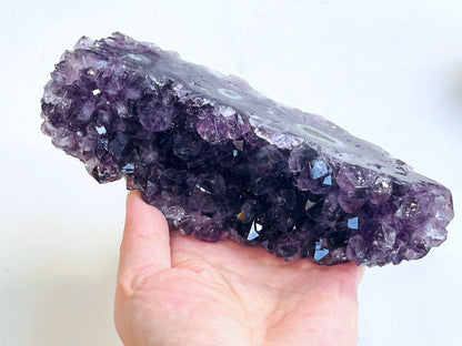 Extraordinary Amethyst Stalactite Rosette