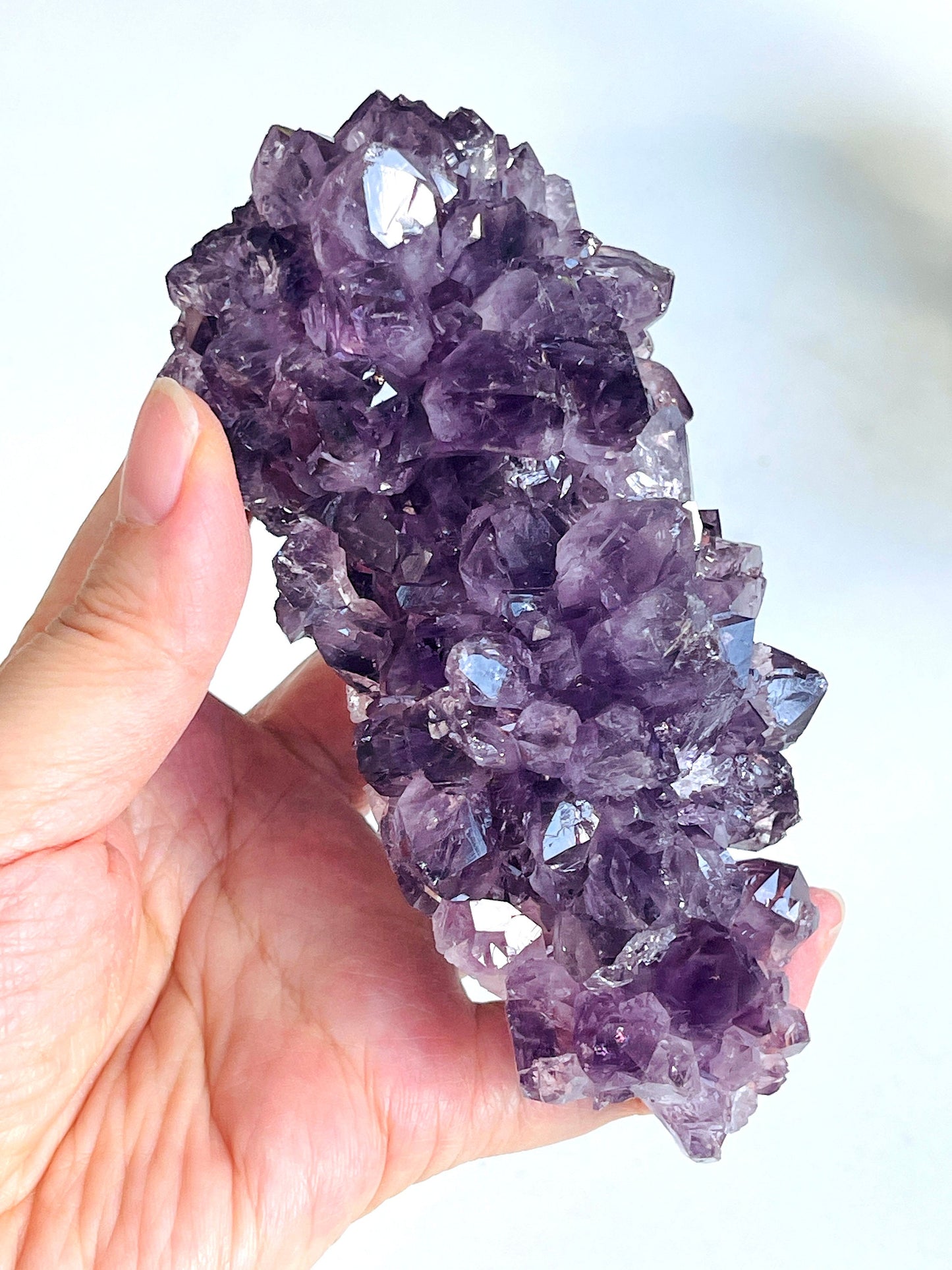 Extraordinary Amethyst Stalactite Rosette