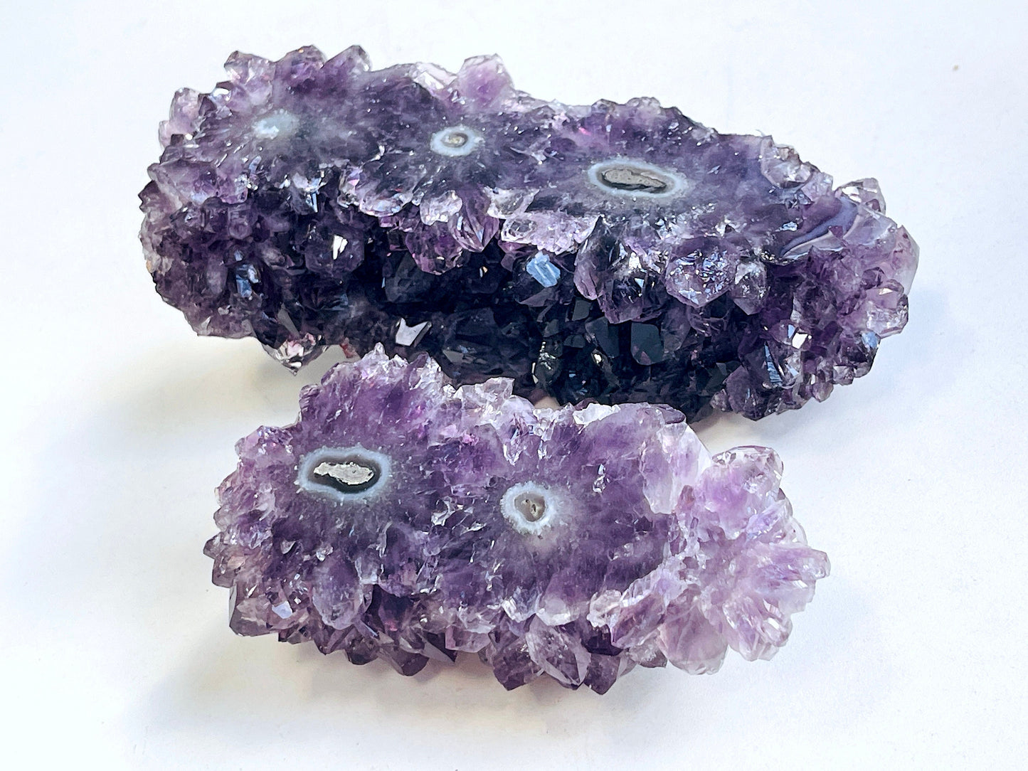 Extraordinary Amethyst Stalactite Rosette