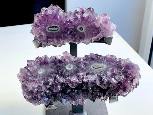 Extraordinary Amethyst Stalactite Rosette