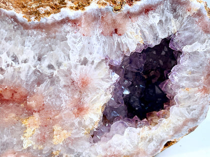 Pink Amethyst, 2.4kg Druzy Pink Amethyst Freeform,Pink Amethyst Crystal, Pink Amethyst Crystal,Crystal Gift,Home decor