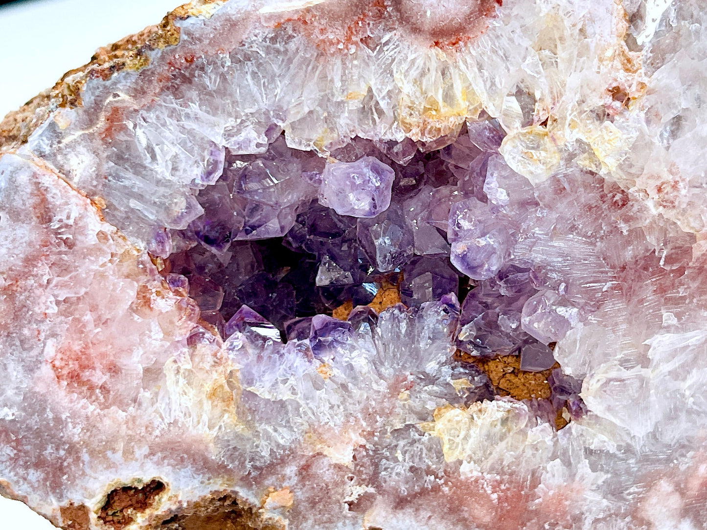 Pink Amethyst, 2.4kg Druzy Pink Amethyst Freeform,Pink Amethyst Crystal, Pink Amethyst Crystal,Crystal Gift,Home decor