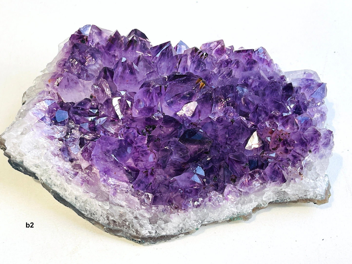 Extra Quality Large Amethyst Cluster Druzy