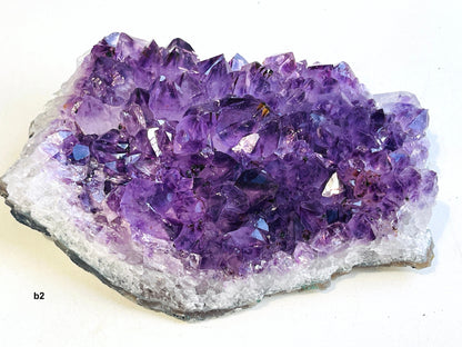 Amethyst Cluster, Extra Quality Large Amethyst Cluster Druzy, Raw Amethyst Druzy Cluster , Crystal Gift, Crystal for Anxiety