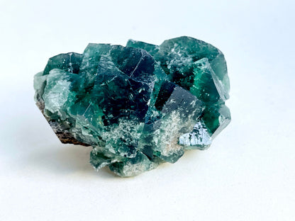 Extraordinary Fluorite Specimen-Hidden Forest Fluorite, Diana Maria, Frosterley, Weardale, England-13