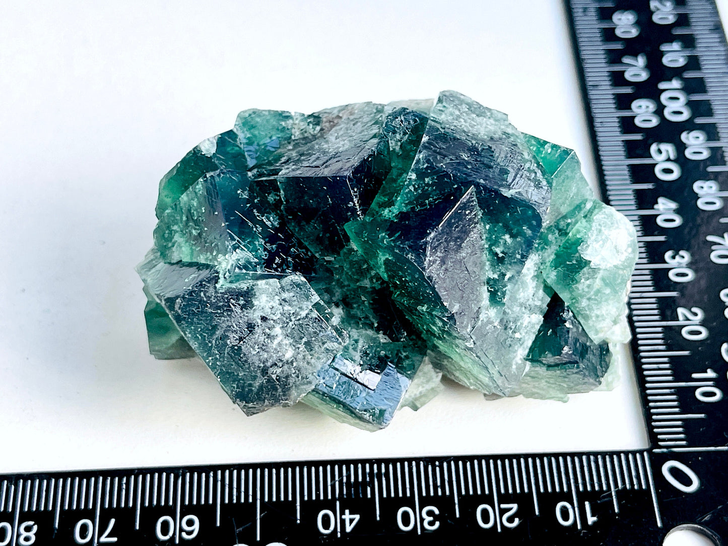 Extraordinary Fluorite Specimen-Hidden Forest Fluorite, Diana Maria, Frosterley, Weardale, England-13