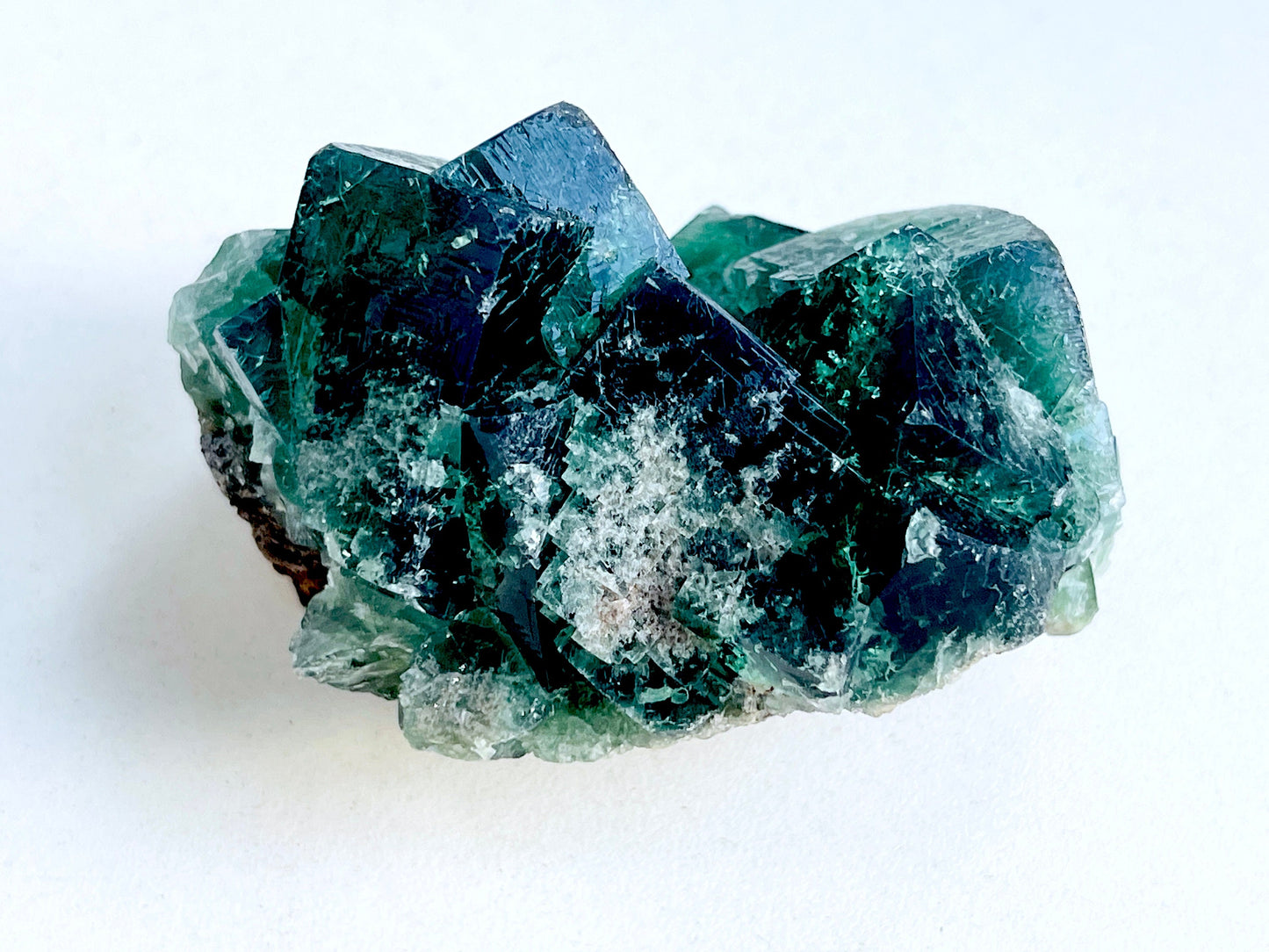 Extraordinary Fluorite Specimen-Hidden Forest Fluorite, Diana Maria, Frosterley, Weardale, England-13