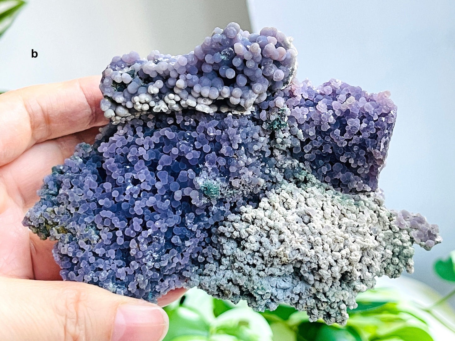 Grape Agate Cluster Specimen B4