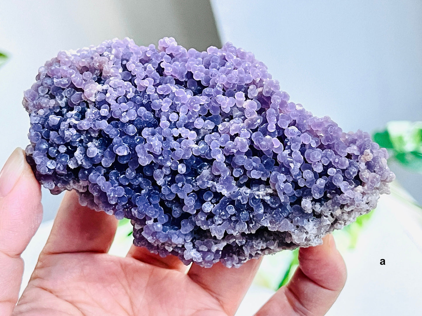 Grape Agate Cluster Specimen B4