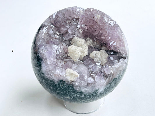 Amethyst Druzy Sphere