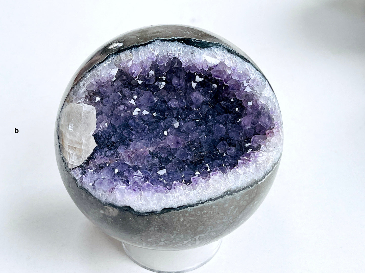 Amethyst Druzy Sphere