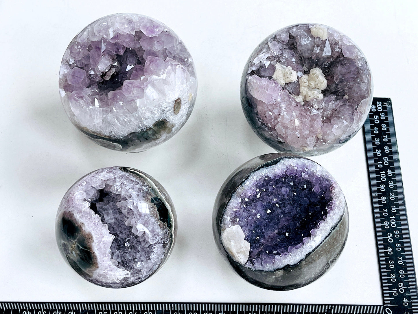 Amethyst Druzy Sphere