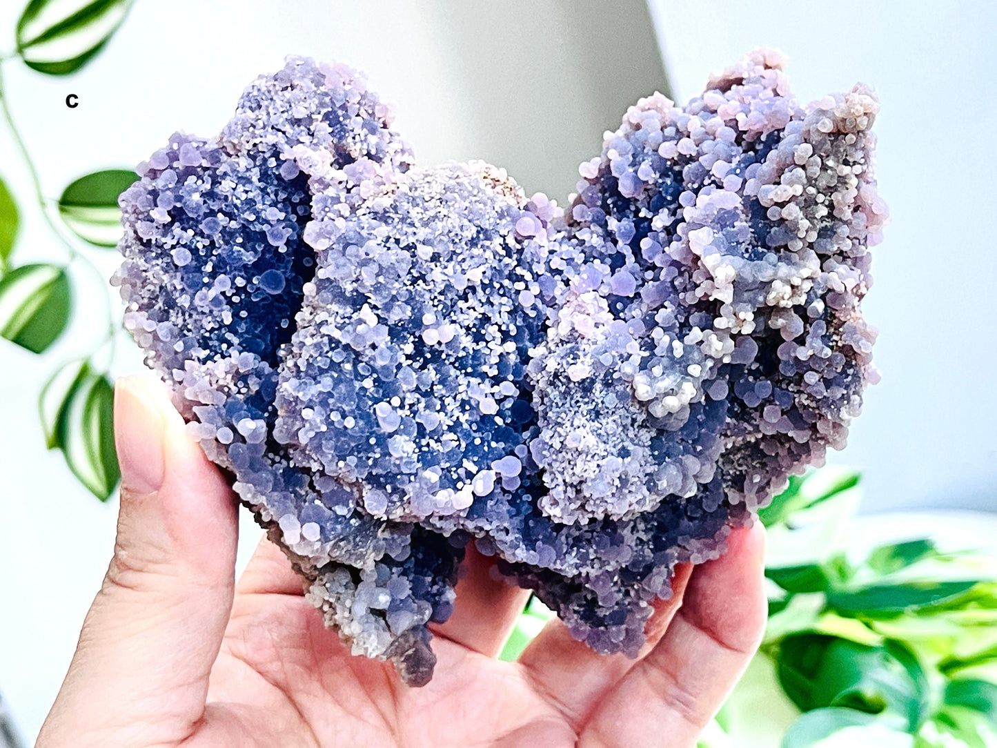 Grape Agate Cluster Specimen B4