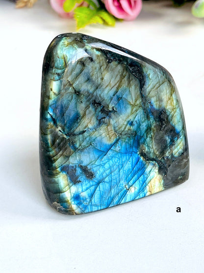 Labradorite Freeform,  Flashy labradorite Self Standing Freeform, Polished labradorite,