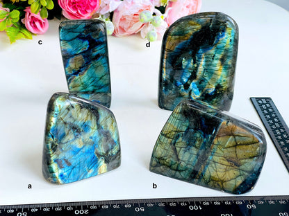 Labradorite Freeform,  Flashy labradorite Self Standing Freeform, Polished labradorite,