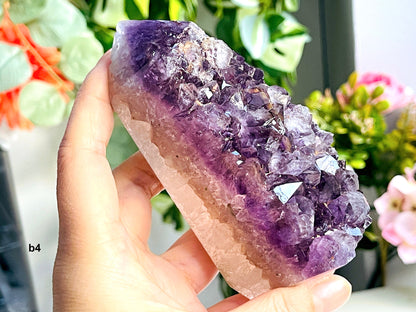 Super Extra Quality Druzy Amethyst Points-4