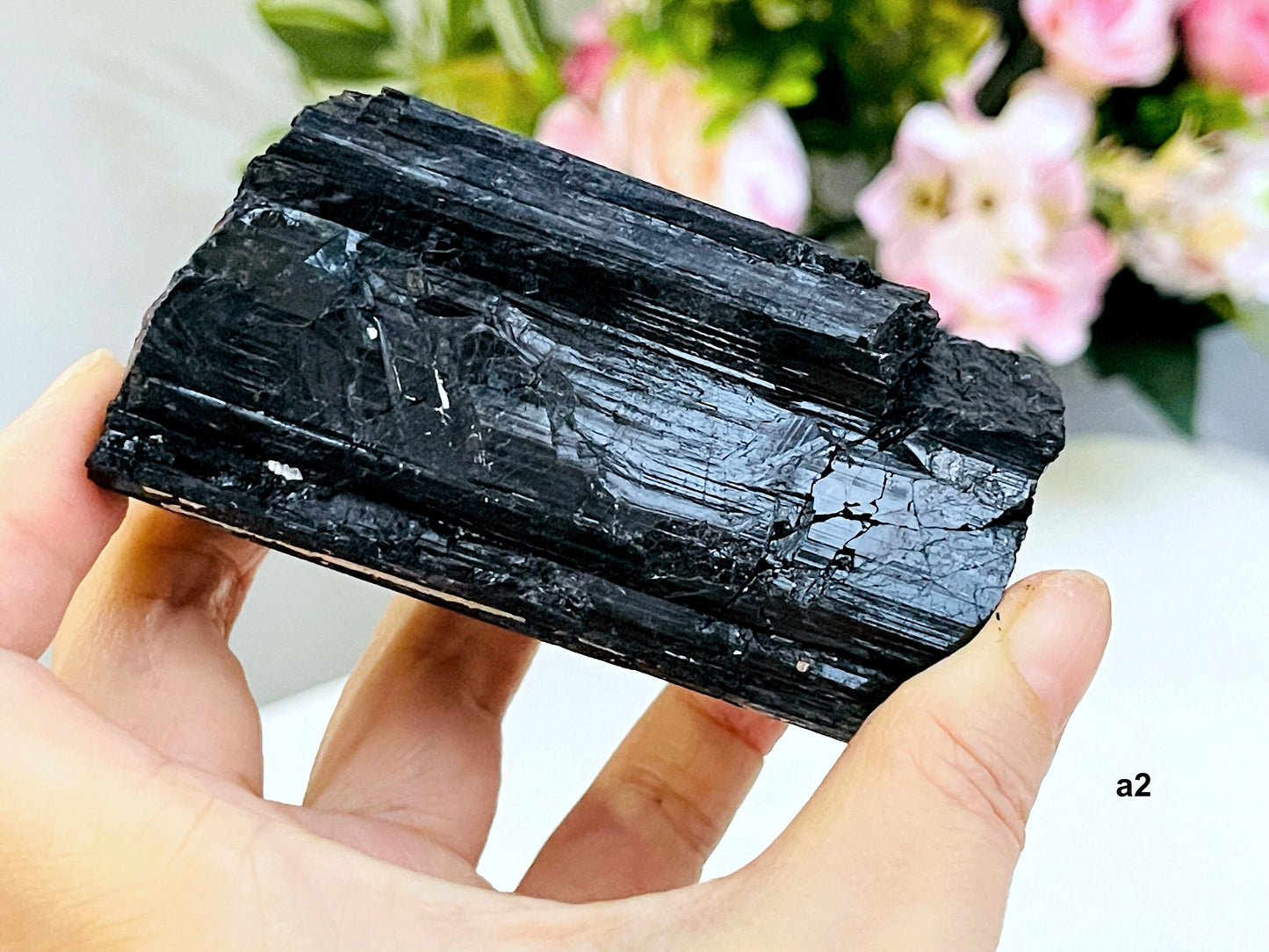 Large Natural Tourmaline pieces -2