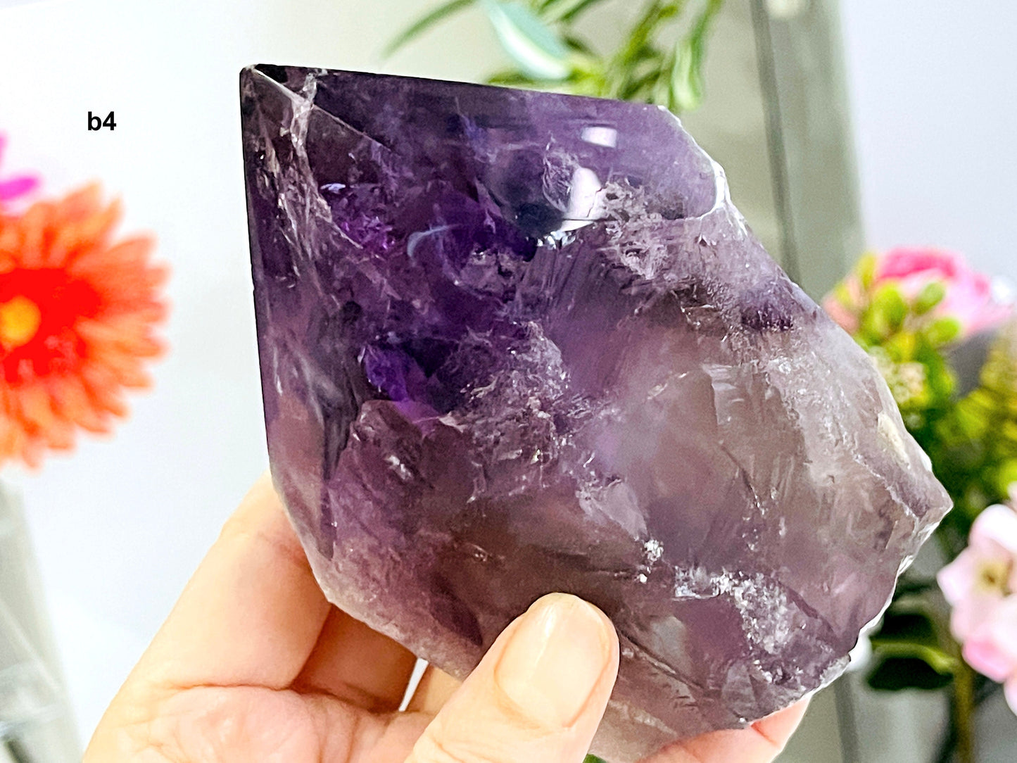 Large Amethyst Top Polished Points