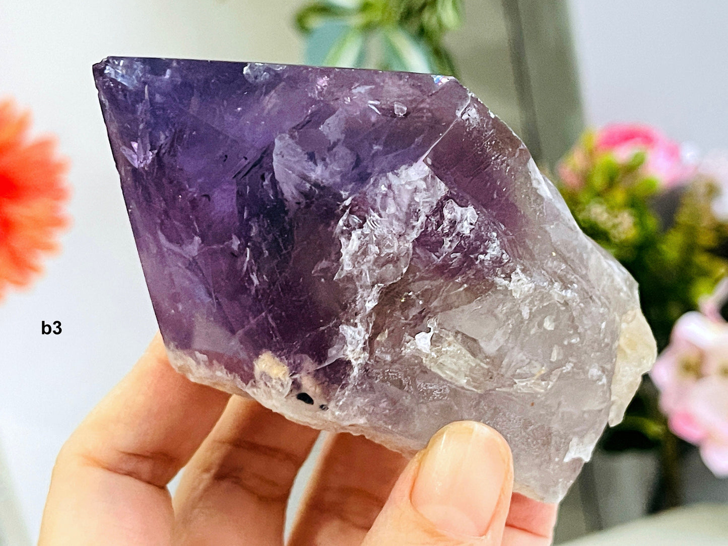 Large Amethyst Top Polished Points