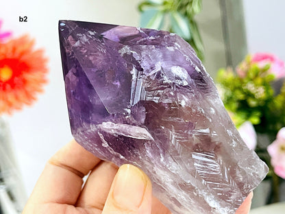 Large Amethyst Top Polished Points