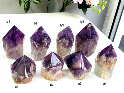 Large Amethyst Top Polished Points