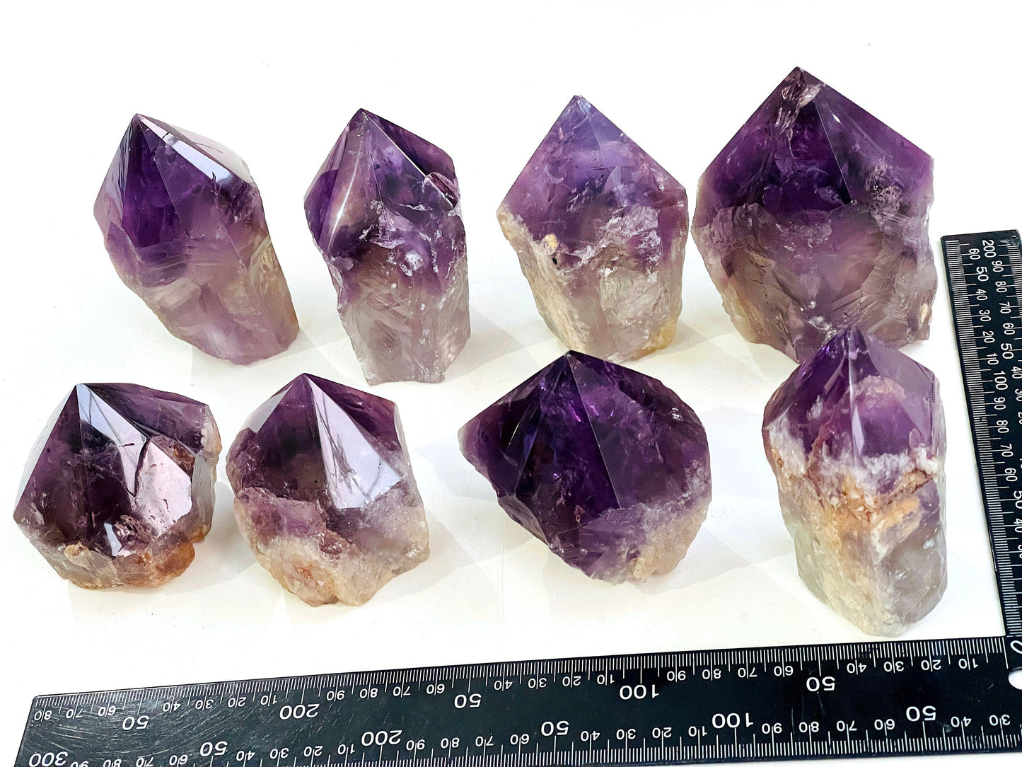 Large Amethyst Top Polished Points