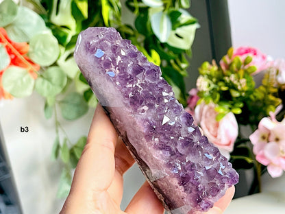 Super Extra Quality Druzy Amethyst Points-4