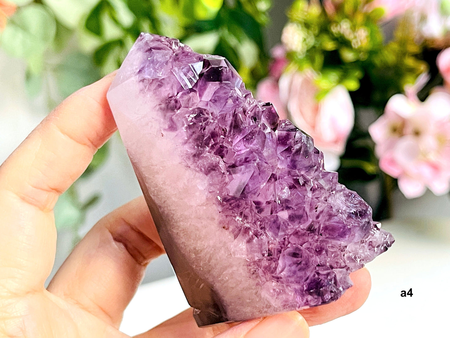 Super Extra Quality Druzy Amethyst Points-4