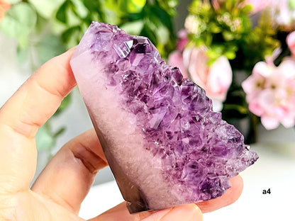 Super Extra Quality Druzy Amethyst Points-4