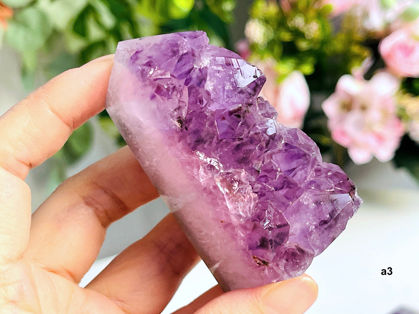 Super Extra Quality Druzy Amethyst Points-4