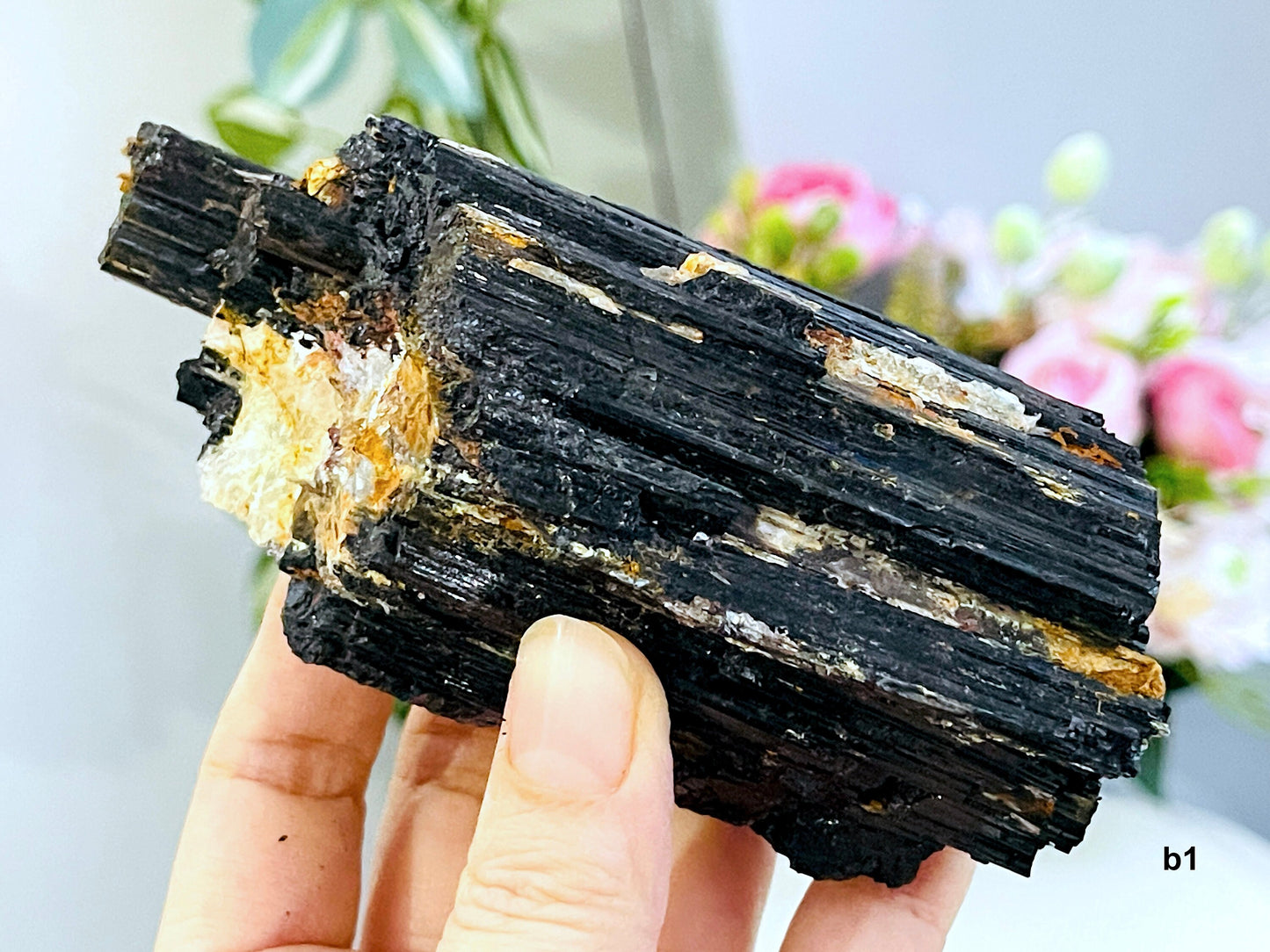 Large Natural Tourmaline pieces -2