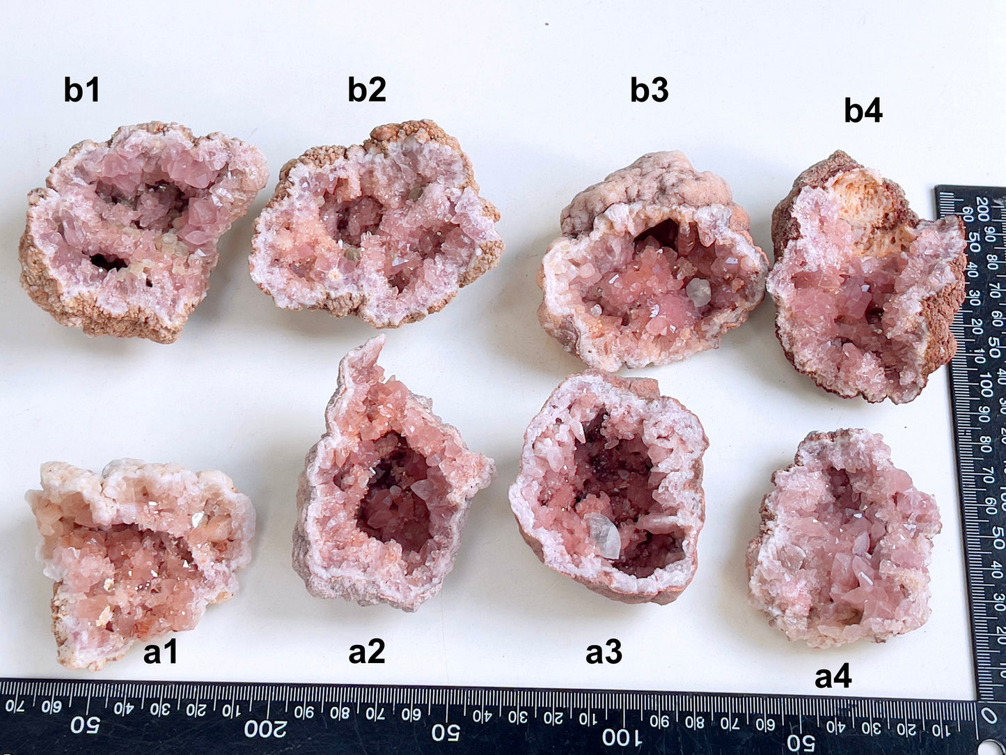 Large Pink Amethyst Geodes, Pink Amethyst, High Quality Pink Amethyst Geode from Argentina, One Piece B8-8