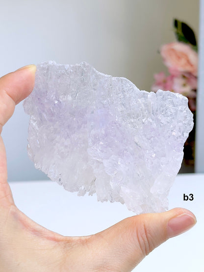 Unique Amethyst Flower, Translucent Amethyst Flower, Rare Amethyst Flower Cluster - Mineral Specimen - Rare Amethyst Flower Specimen