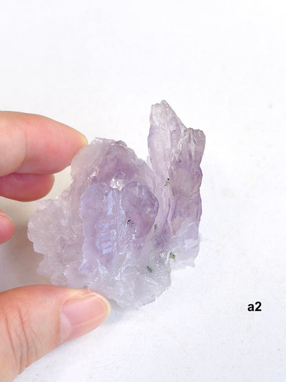 Unique Amethyst Flower, Translucent Amethyst Flower, Rare Amethyst Flower Cluster - Mineral Specimen - Rare Amethyst Flower Specimen