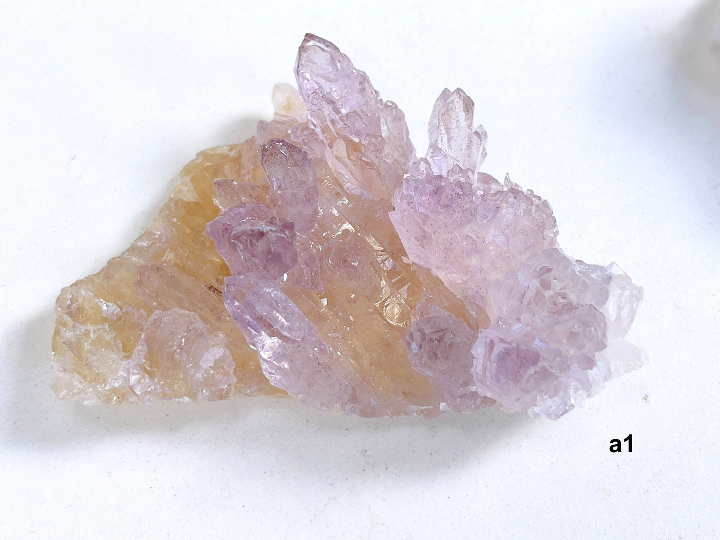 Unique Amethyst Flower, Translucent Amethyst Flower, Rare Amethyst Flower Cluster - Mineral Specimen - Rare Amethyst Flower Specimen