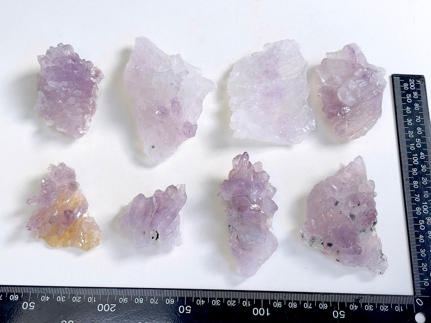 Unique Amethyst Flower, Translucent Amethyst Flower, Rare Amethyst Flower Cluster - Mineral Specimen - Rare Amethyst Flower Specimen