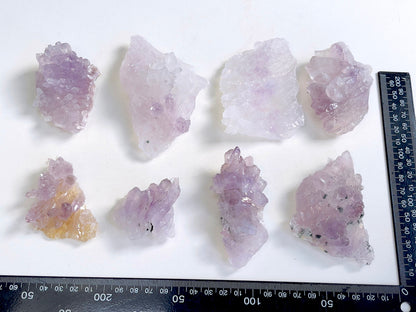 Unique Amethyst Flower, Translucent Amethyst Flower, Rare Amethyst Flower Cluster - Mineral Specimen - Rare Amethyst Flower Specimen